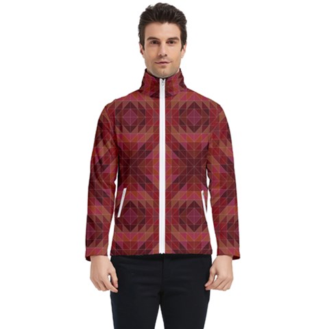 Maroon Men s Bomber Jacket by nateshop