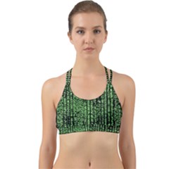 Matrix Back Web Sports Bra by nateshop