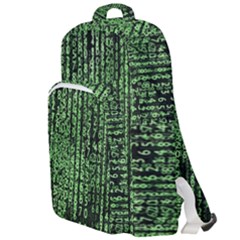 Matrix Double Compartment Backpack by nateshop