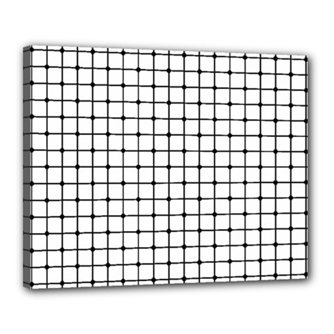 Mesh Canvas 20  X 16  (stretched) by nateshop