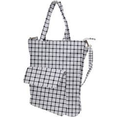 Mesh Shoulder Tote Bag by nateshop