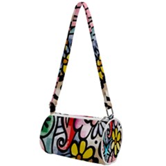 Modern-art Mini Cylinder Bag by nateshop