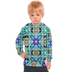 Mosaic Kids  Hooded Pullover by nateshop