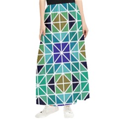 Mosaic Maxi Chiffon Skirt by nateshop