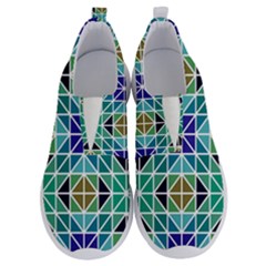 Mosaic No Lace Lightweight Shoes by nateshop