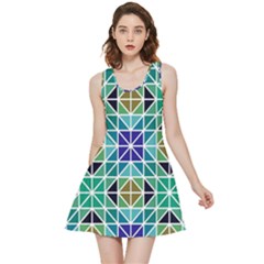 Mosaic Inside Out Reversible Sleeveless Dress by nateshop