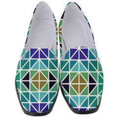 Mosaic Women s Classic Loafer Heels by nateshop