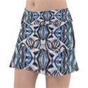 Embroidered symmetry Classic Tennis Skirt View1