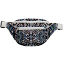 Embroidered symmetry Fanny Pack View1