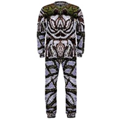 Liberty Inspired Embroidery Iv Onepiece Jumpsuit (men) by kaleidomarblingart