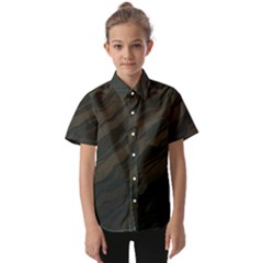 Illustration Background Abstract Wallpaper Pattern Kids  Short Sleeve Shirt by Wegoenart