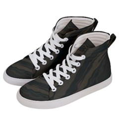 Illustration Background Abstract Wallpaper Pattern Men s Hi-top Skate Sneakers by Wegoenart