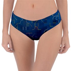 Abstract Art Artistic Celebration Reversible Classic Bikini Bottoms by Wegoenart