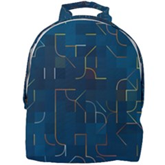 Abstract Art Artistic Celebration Mini Full Print Backpack by Wegoenart