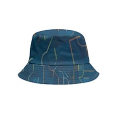 Abstract Art Artistic Celebration Bucket Hat (kids) by Wegoenart