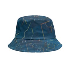 Abstract Art Artistic Celebration Inside Out Bucket Hat by Wegoenart