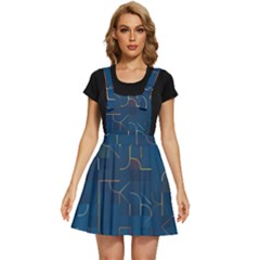 Abstract Art Artistic Celebration Apron Dress