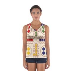 Ludo Game Sport Tank Top  by Wegoenart