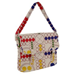 Ludo Game Buckle Messenger Bag by Wegoenart