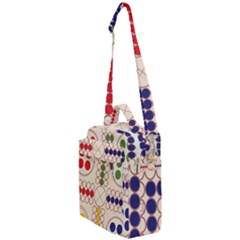 Ludo Game Crossbody Day Bag by Wegoenart