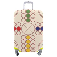 Ludo Game Luggage Cover (medium) by Wegoenart