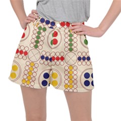 Ludo Game Ripstop Shorts by Wegoenart