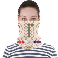 Ludo Game Face Seamless Bandana (adult) by Wegoenart