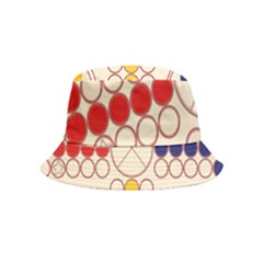 Ludo Game Inside Out Bucket Hat (kids) by Wegoenart