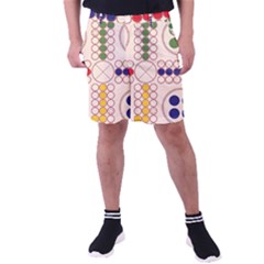 Ludo Game Men s Pocket Shorts by Wegoenart