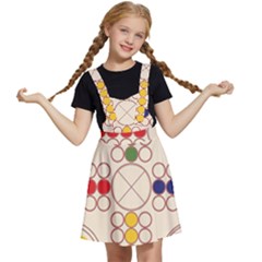 Ludo Game Kids  Apron Dress