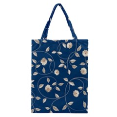 Illustration Pattern Abstract Wallpaper Design Classic Tote Bag by Wegoenart