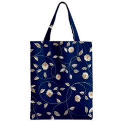 Illustration Pattern Abstract Wallpaper Design Zipper Classic Tote Bag by Wegoenart