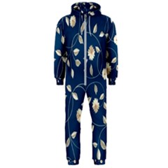 Illustration Pattern Abstract Wallpaper Design Hooded Jumpsuit (men) by Wegoenart