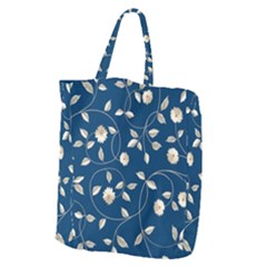 Illustration Pattern Abstract Wallpaper Design Giant Grocery Tote by Wegoenart