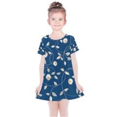 Illustration Pattern Abstract Wallpaper Design Kids  Simple Cotton Dress by Wegoenart