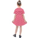 Valentine Lobe Hearts Background Seamless Tile Kids  Sailor Dress View2