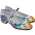 Abstract Pattern Women s Mary Jane Shoes View3