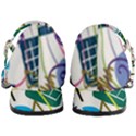 Abstract Pattern Women s Mary Jane Shoes View4