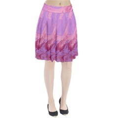 Illustration Art Pink Design Wallpaper Pleated Skirt by Wegoenart