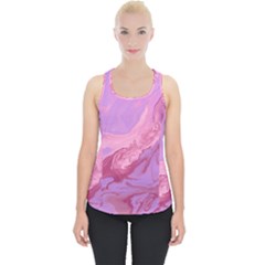 Illustration Art Pink Design Wallpaper Piece Up Tank Top by Wegoenart