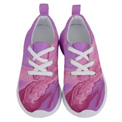 Illustration Art Pink Design Wallpaper Running Shoes by Wegoenart