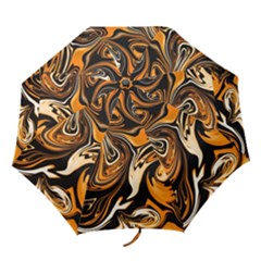 Illustration Abstract Pattern Modern Art Design Fantasy Surreal Folding Umbrellas by Wegoenart