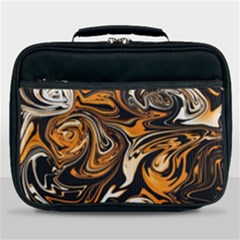 Illustration Abstract Pattern Modern Art Design Fantasy Surreal Lunch Bag by Wegoenart