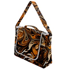 Illustration Abstract Pattern Modern Art Design Fantasy Surreal Box Up Messenger Bag by Wegoenart