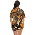 Illustration Abstract Pattern Modern Art Design Fantasy Surreal Just Threw It On Dress View4