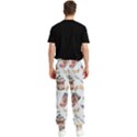 Coffee Coffeemania Caffeine Pattern Men s Elastic Waist Pants View2