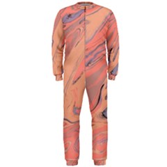 Illustration Background Light Abstract Texture Onepiece Jumpsuit (men) by Wegoenart