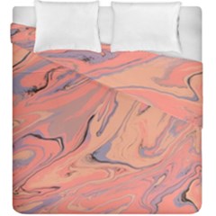 Illustration Background Light Abstract Texture Duvet Cover Double Side (king Size) by Wegoenart