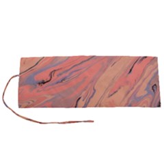 Illustration Background Light Abstract Texture Roll Up Canvas Pencil Holder (s) by Wegoenart