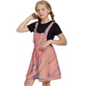 Illustration Background Light Abstract Texture Kids  Apron Dress View2